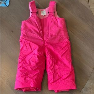 1989 place girls snow pants